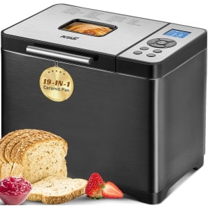 KBS 19-in-1 Automatic Bread Machine with Ceramic Pan 